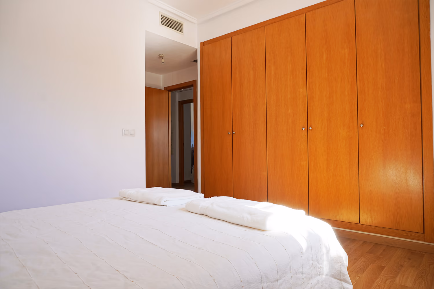El armario de la habitación principal